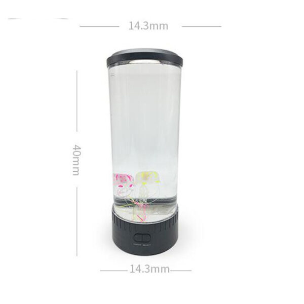 LED Jellyfish Aquarium Lamp Night Light USB Powered - Image 5