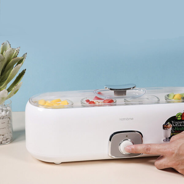 Yogurt Machine Household Automatic Glass Divider Multi-function - Image 4