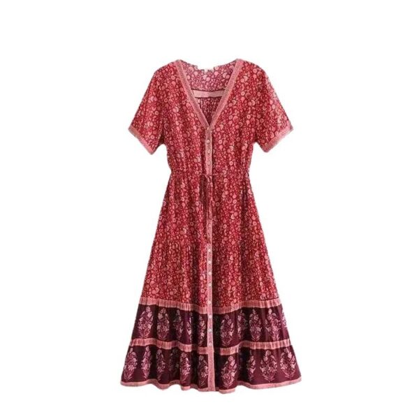 European And American Women's Clothing Dress Bohemian Style - Image 2