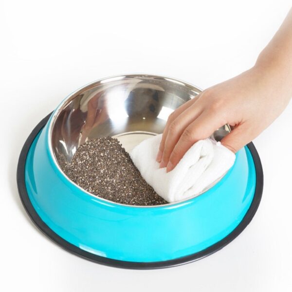 pet bowl pet feeding basin - Image 6