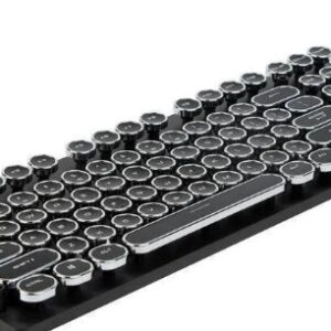Steampunk Style Typewriter Mechanical Keyboard