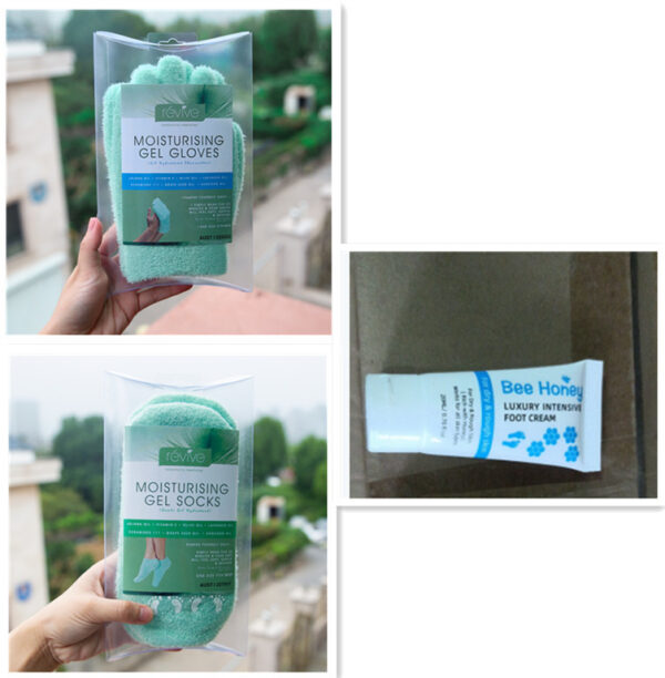 Honey moisturizing cream foot cream leg cream - Image 6