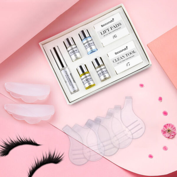 Mascara Lengthens Eyelashes Kit Long-Term Styling Glue For Eyelash Growth Serum Eyelashes Beauty Liquid South Korea WoMen Makeup - Image 2