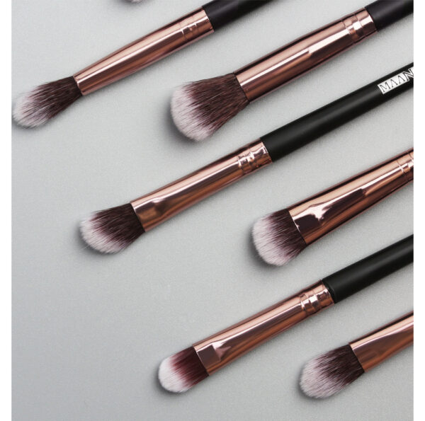 12 makeup brushes set - Image 2