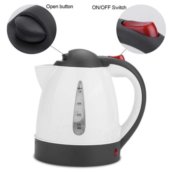 Travel Pot For Water Cup RV Plus Kettle - Image 2