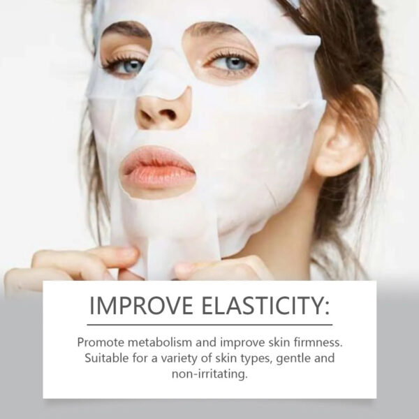 Bio Collagen True Deep Mask, Collagen Mask Overnight, Facial Care Collagen Mask Moisturizing Anti-Aging Mask - Image 10