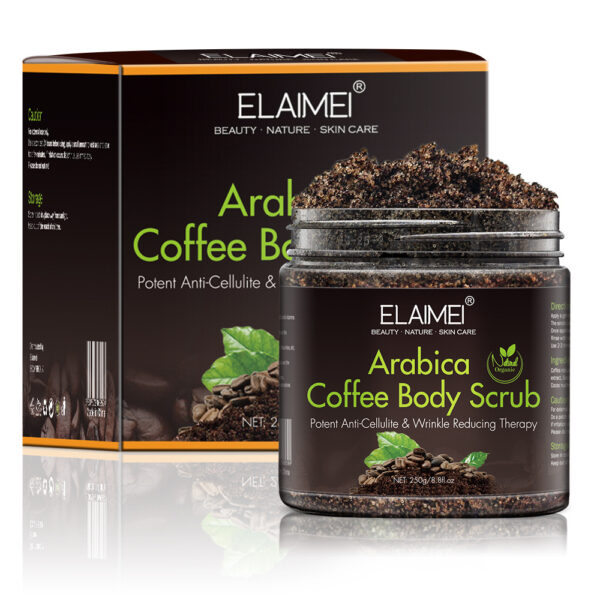 Coffee scrub exfoliating body scrub - Image 4