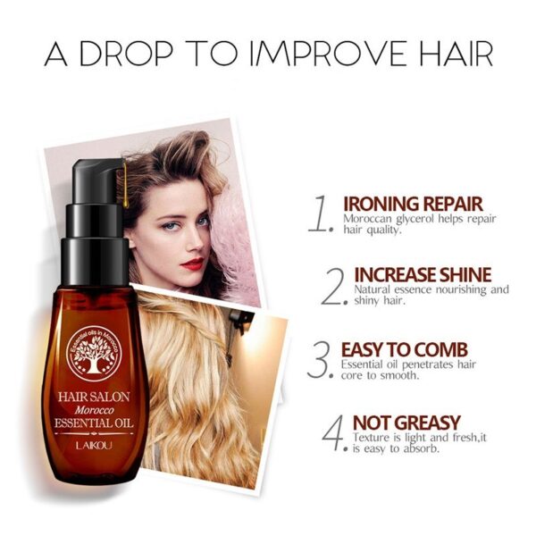 Hair Care Essential Oil Moroccan Is Soft And Smooth - Image 8