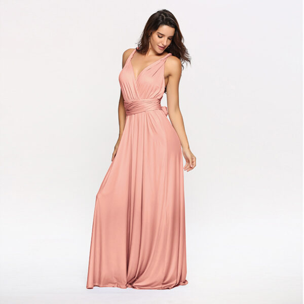 French Retro High-end Dress - Image 3