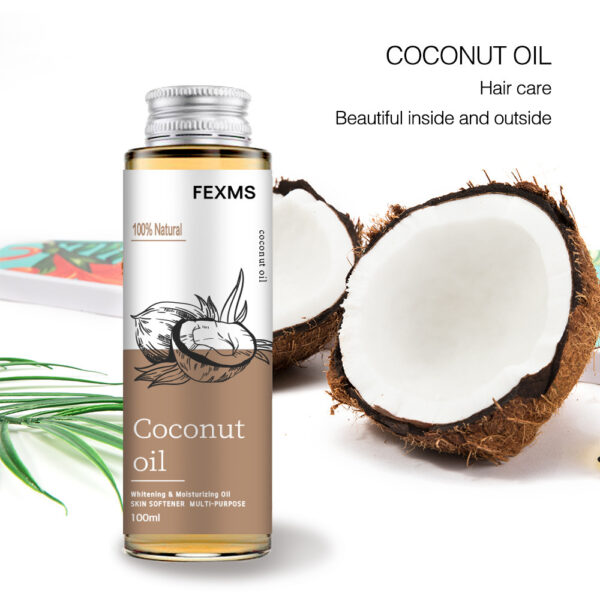 Coconut Skin Care Massage Body Care Essential Oil - Image 3
