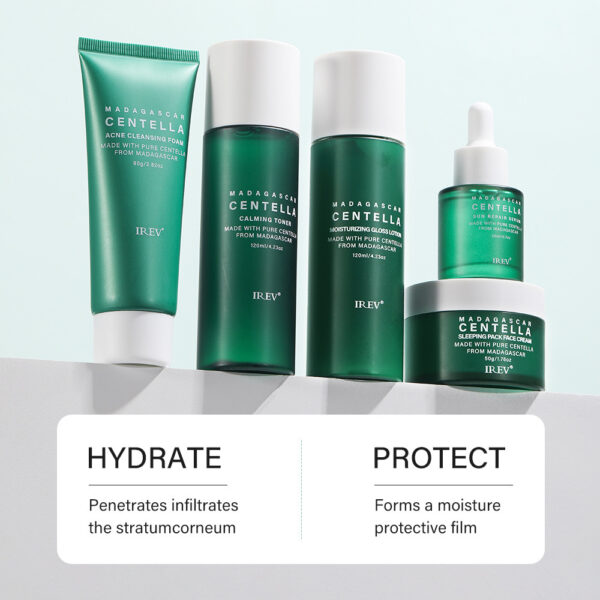 Snow Grass Set Combination Facial Skincare Cosmetics - Image 6
