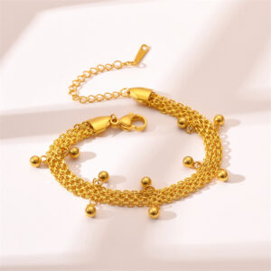 Hand Chain With Golden Bead,Only Self-pickup Is Supported, And The Displayed Prices Are All Self-pickup Prices