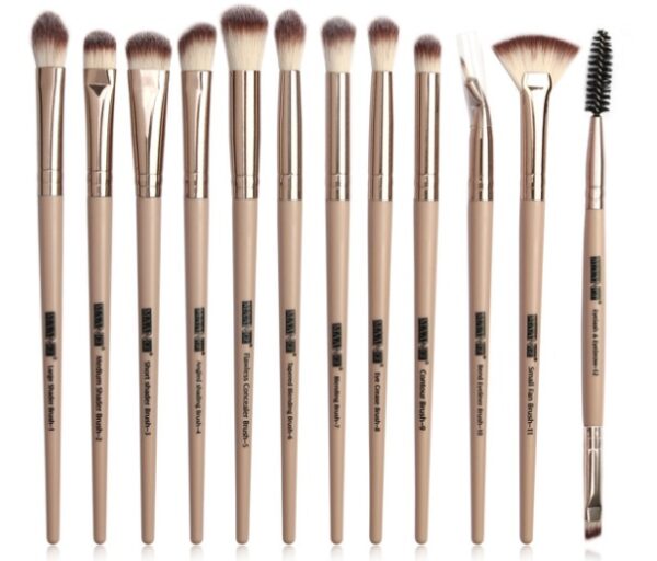 12 makeup brushes set - Image 7