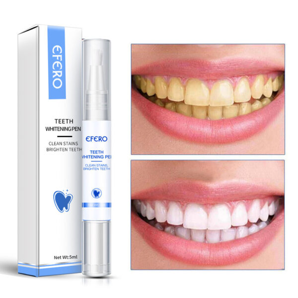 Teeth Whitening Pen Cleaning Serum Remove Plaque Stains Dental Tools Whiten Teeth Oral Hygiene Tooth Whitening Pen - Image 2