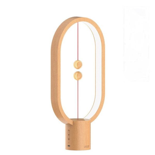Mini Smart Magnetic Switch USB Suspended LED Bedroom Bedside Atmosphere Table Lamp - Image 7