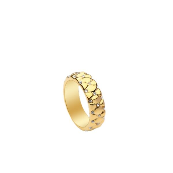 Ins Cold Style Zircon Ring - Image 5