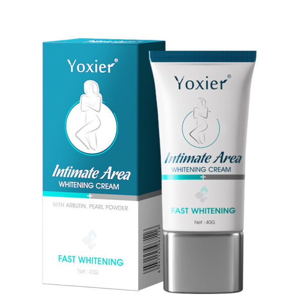 Intimate Area Whitening Cream Brighten Repair Armpit Elbow Buttocks Moisturizing Nourish Nicotinamide Body Skin Care - Image 2
