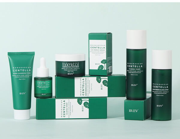 Snow Grass Set Combination Facial Skincare Cosmetics - Image 8
