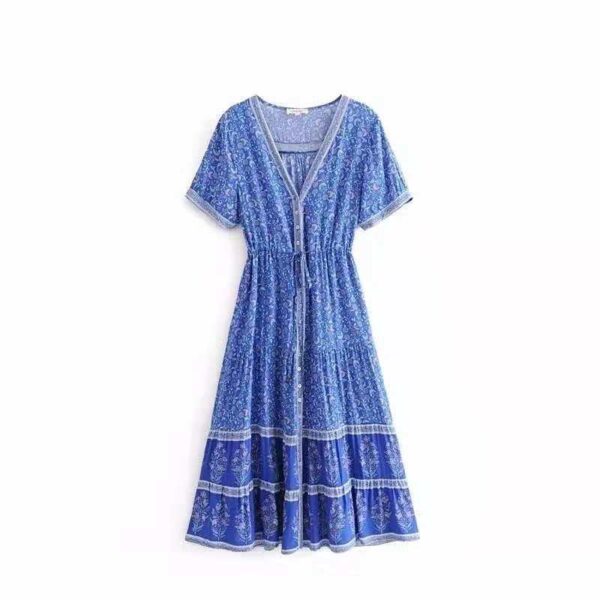 European And American Women's Clothing Dress Bohemian Style - Image 8