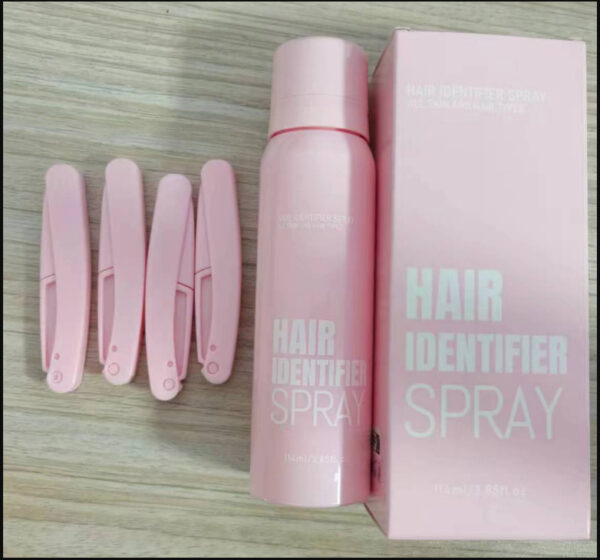 Hair Identifier Spray Set For Face Shaving Moisturizing Dermaplaner Spray For Face Shaving Skin Care - Image 2