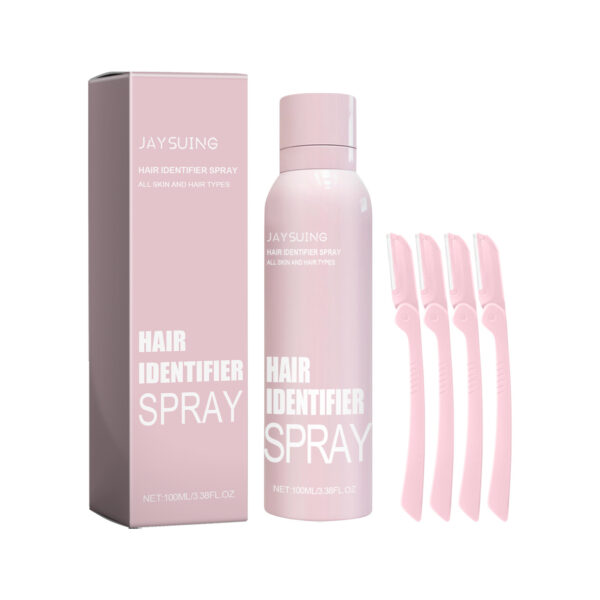 Hair Identifier Spray Set For Face Shaving Moisturizing Dermaplaner Spray For Face Shaving Skin Care - Image 10