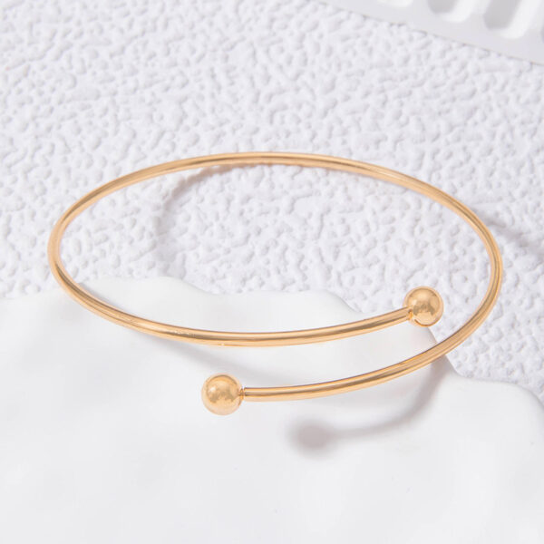 Bow Letter Personality Geometric Irregular Bracelet - Image 10
