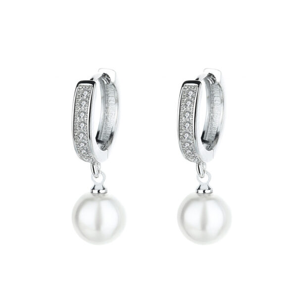 Women's Simple And Fresh Sweet Retro Eardrops - Image 5