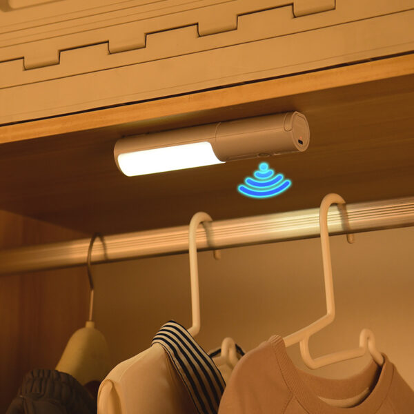 New Style Smart Human Body Induction Motion Sensor LED Night Light For Home Bed Kitchen Cabinet Wardrobe Wall Lamp - Image 9