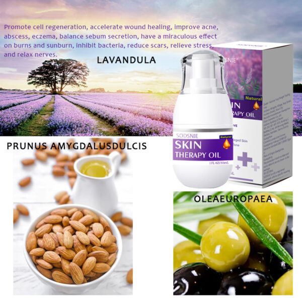 Skin Treatment Oil Remove Puncture Cellulite Stretch Mark Repair Body Care 30ml - Image 3
