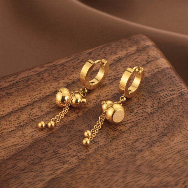 Earrings With Gourd,Only Self-pickup Is Supported, And The Displayed Prices Are All Self-pickup Prices - Image 5
