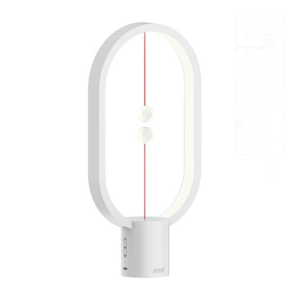 Mini Smart Magnetic Switch USB Suspended LED Bedroom Bedside Atmosphere Table Lamp - Image 3