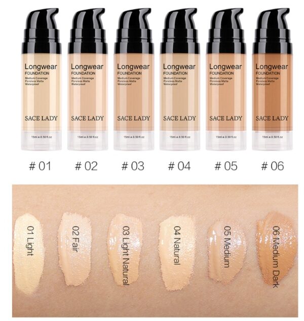 SACE LADY Moisturizing Foundation Foundation - Image 7