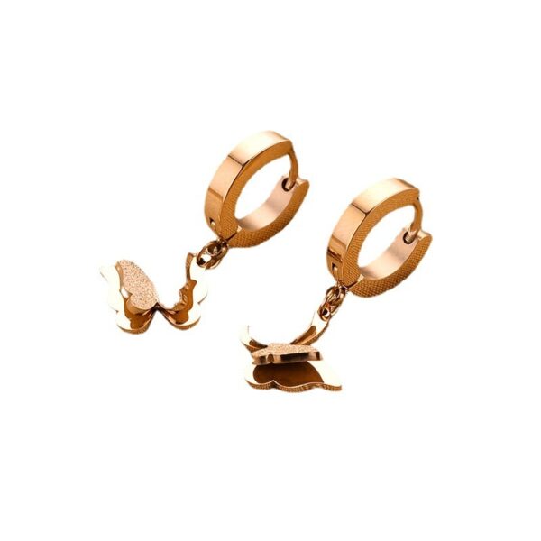 Earrings With Golden Butterfly ,Only Self-pickup Is Supported, And The Displayed Prices Are All Self-pickup Prices - Image 5