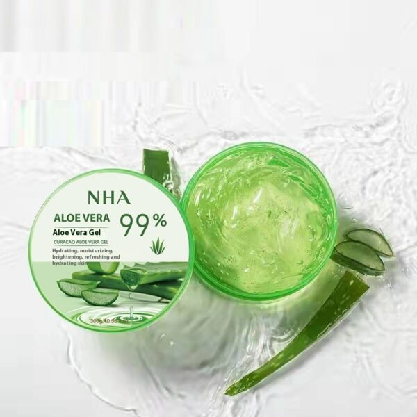 Moisturizing And Acne Removing Aloe Gel Skin Care Products - Image 2