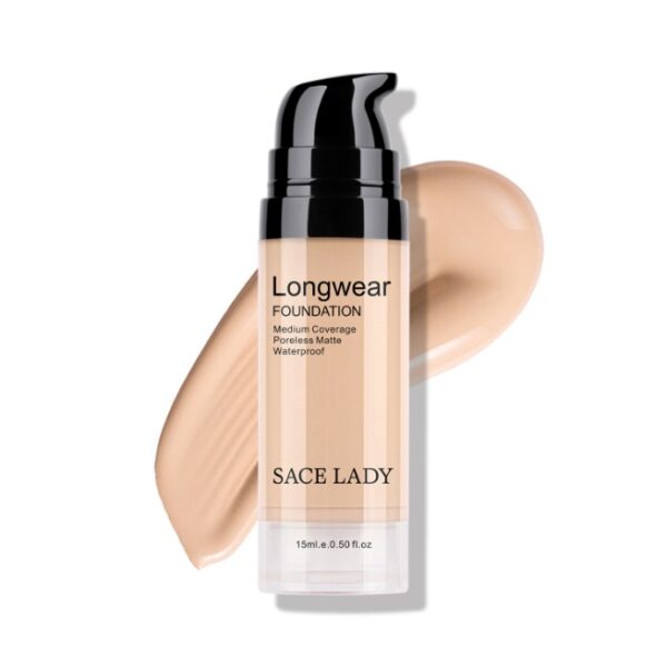 SACE LADY Moisturizing Foundation Foundation - Image 3