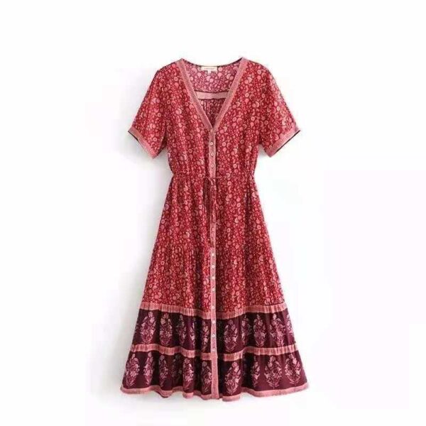 European And American Women's Clothing Dress Bohemian Style - Image 7