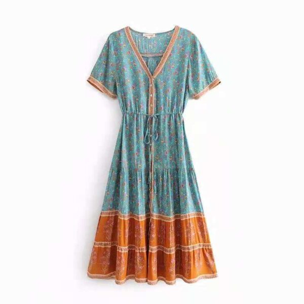 European And American Women's Clothing Dress Bohemian Style - Image 5