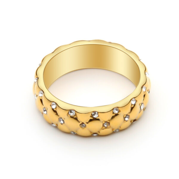 Ins Cold Style Zircon Ring - Image 4