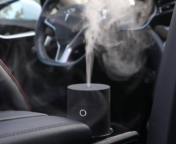 Dropshipping Car Humidifier 60ML Portable Aroma Diffuser USB Electric Ultrasonic Diffuser Car Air Humidifier - Image 2