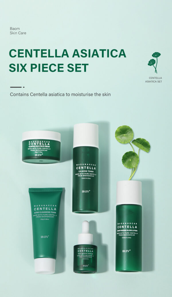 Snow Grass Set Combination Facial Skincare Cosmetics - Image 5