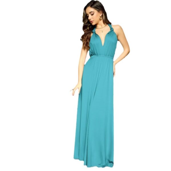 French Retro High-end Dress - Image 8