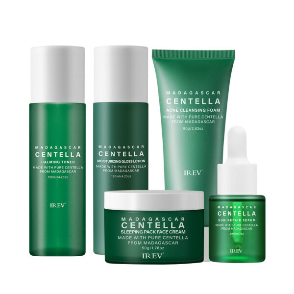 Snow Grass Set Combination Facial Skincare Cosmetics - Image 9