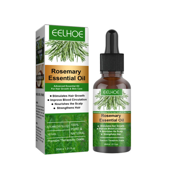 Rosemary Anti-Breakage Nourishing Hair Care Oil - Image 6
