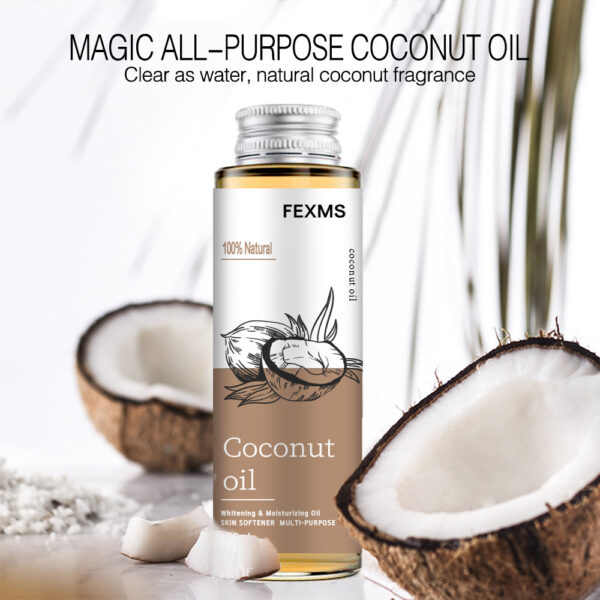 Coconut Skin Care Massage Body Care Essential Oil - Image 4