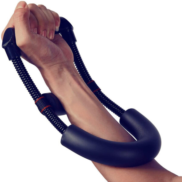 Grip Power Wrist Forearm Hand Grip Arm Trainer Adjustable Forearm Hand Wrist Exercises Force Trainer Power Strengthener Grip Fitness - Image 9