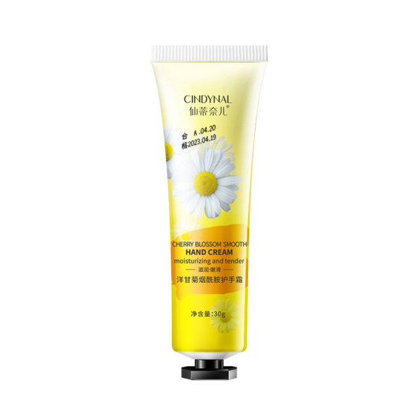 Hand Cream Small Chamomile Horse Oil Moisturizing Non-greasy Plant Fragrance - Image 5