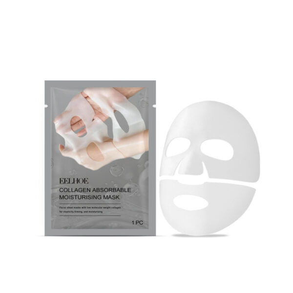 Bio Collagen True Deep Mask, Collagen Mask Overnight, Facial Care Collagen Mask Moisturizing Anti-Aging Mask - Image 7
