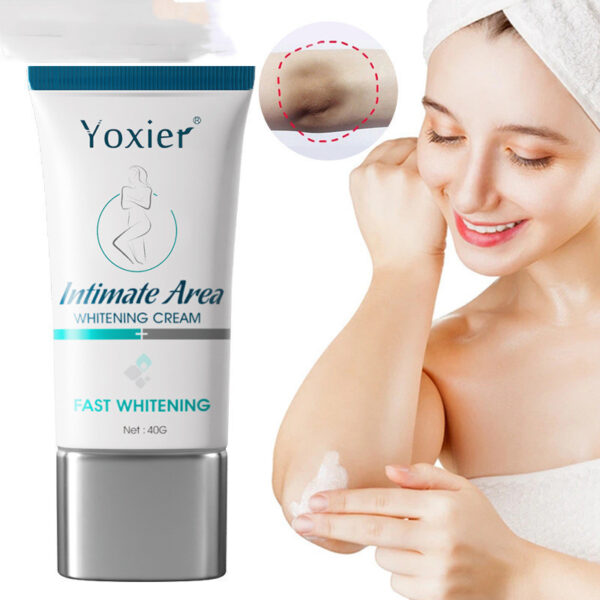 Intimate Area Whitening Cream Brighten Repair Armpit Elbow Buttocks Moisturizing Nourish Nicotinamide Body Skin Care - Image 3