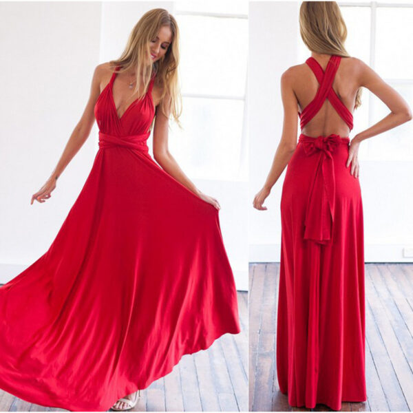 French Retro High-end Dress - Image 4