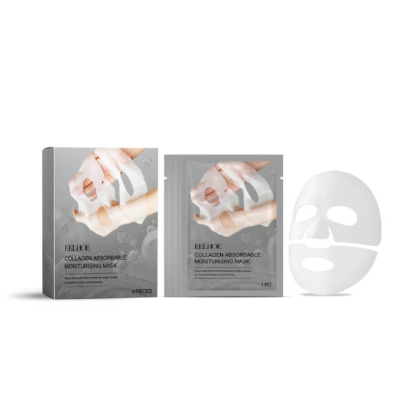 Bio Collagen True Deep Mask, Collagen Mask Overnight, Facial Care Collagen Mask Moisturizing Anti-Aging Mask - Image 8